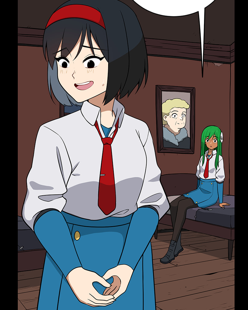 Line (TSUKISHIMA Sango) Chapter 154 page 60 - 
