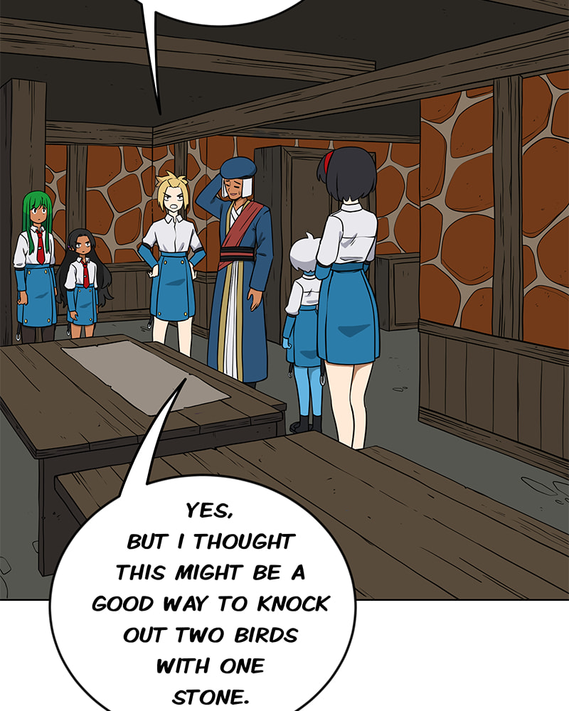 Line (TSUKISHIMA Sango) Chapter 160 page 66 - 