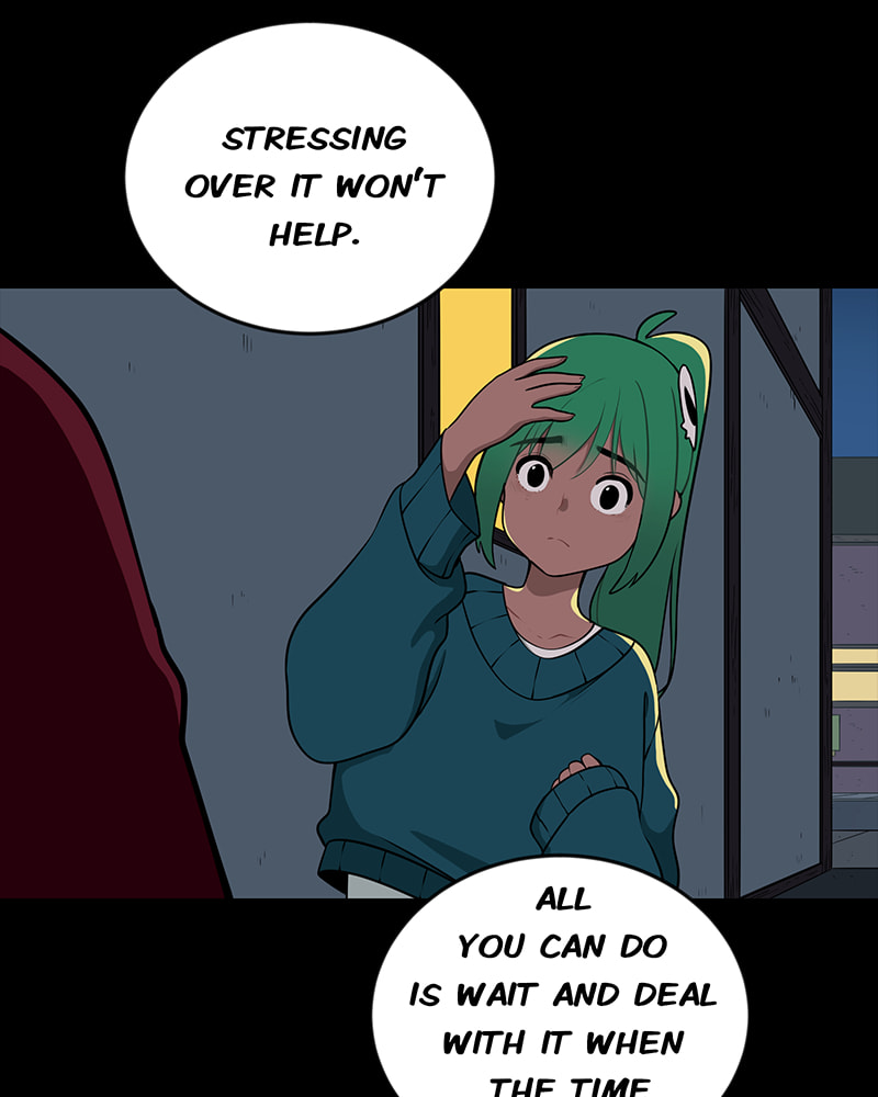 Line (TSUKISHIMA Sango) Chapter 162 page 13 - 