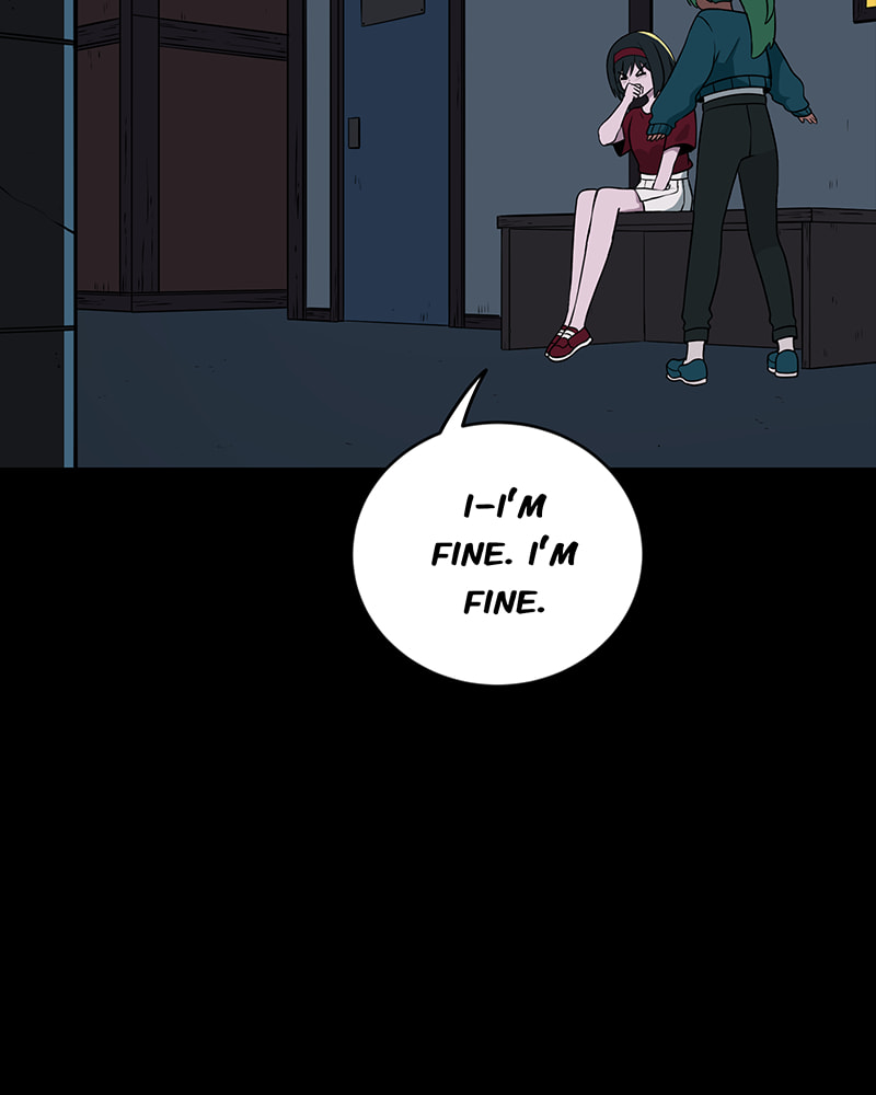 Line (TSUKISHIMA Sango) Chapter 162 page 32 - 