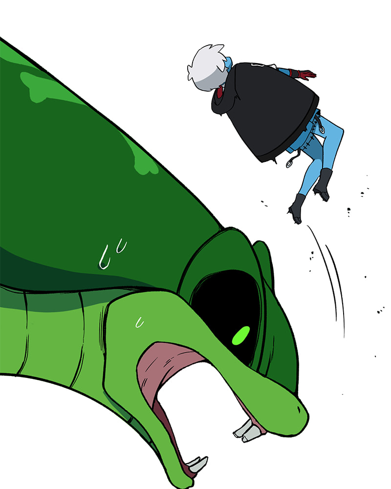 Line (TSUKISHIMA Sango) Chapter 164 page 10 - 