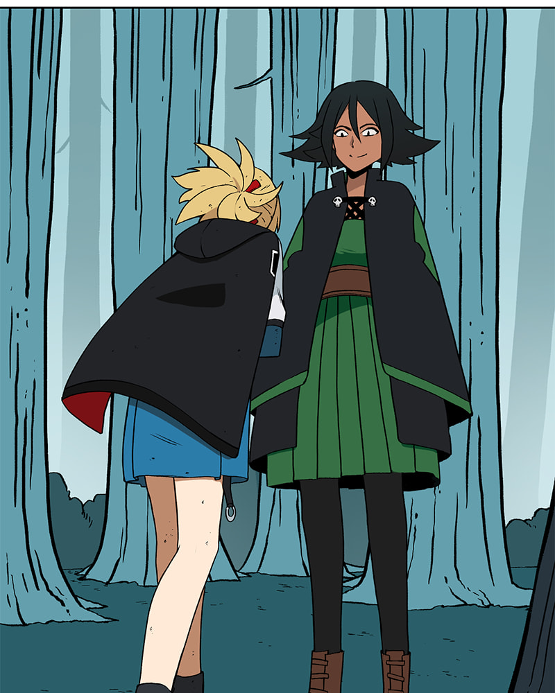 Line (TSUKISHIMA Sango) Chapter 165 page 4 - 