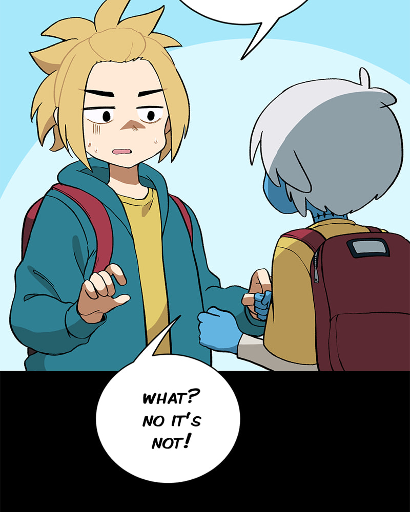 Line (TSUKISHIMA Sango) Chapter 165 page 47 - 