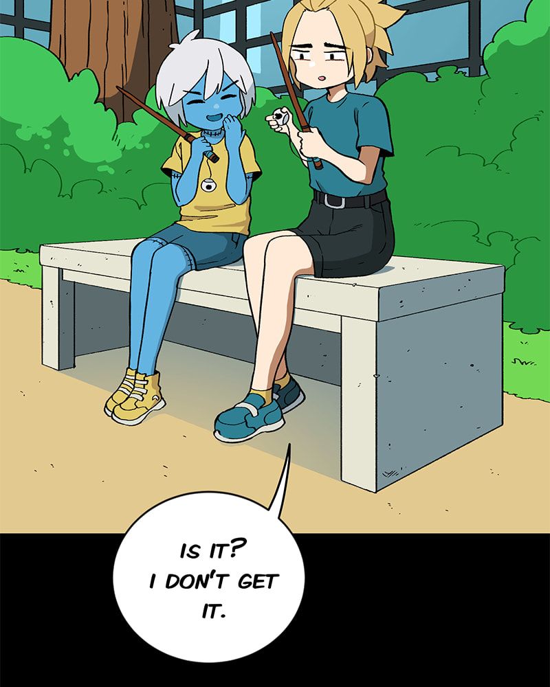 Line (TSUKISHIMA Sango) Chapter 165 page 60 - 