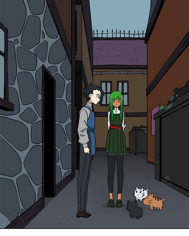 Line (TSUKISHIMA Sango) Chapter 168 page 33 - 
