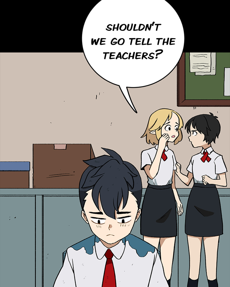 Line (TSUKISHIMA Sango) Chapter 169 page 17 - 