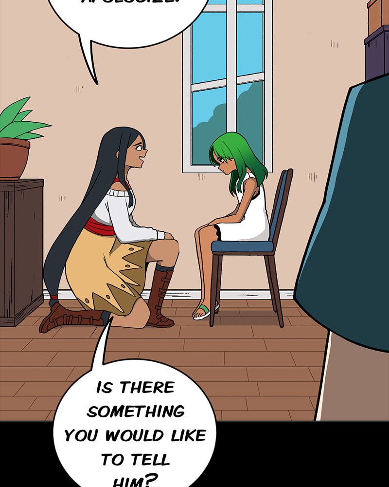 Line (TSUKISHIMA Sango) Chapter 169 page 38 - 