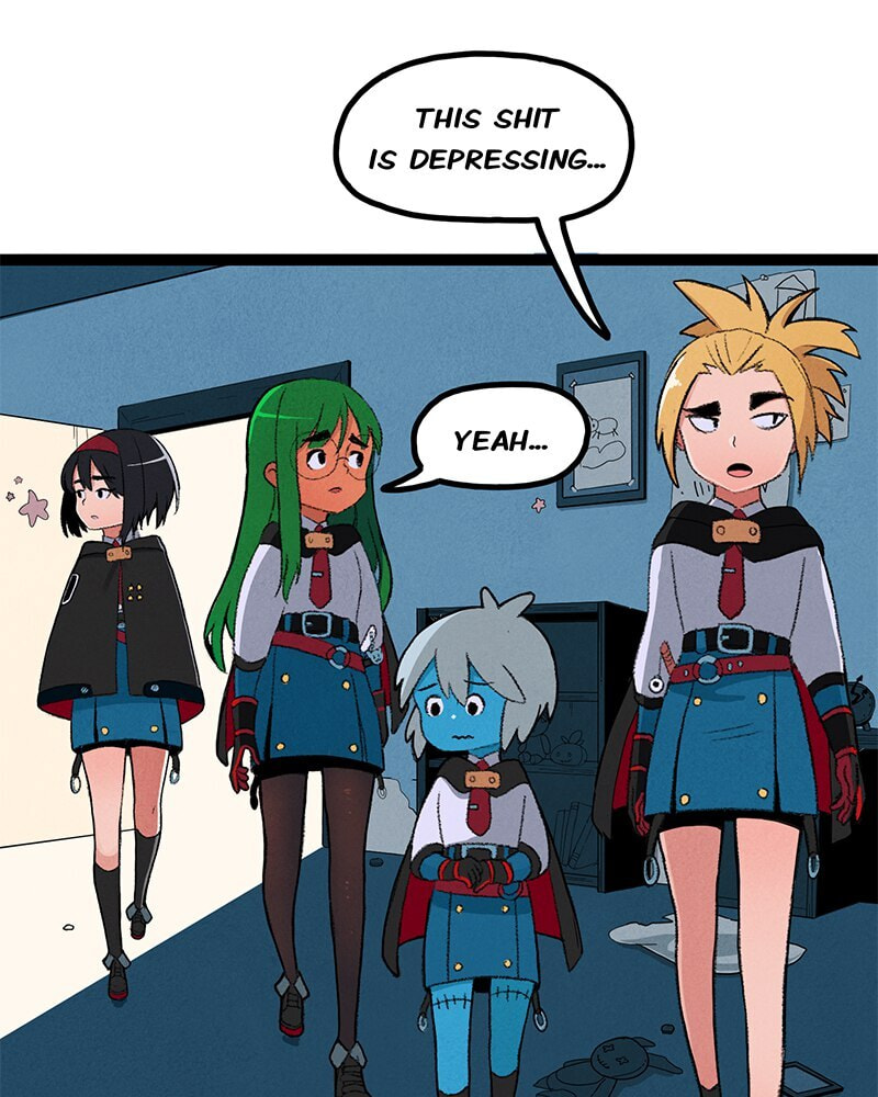 Line (TSUKISHIMA Sango) Chapter 17 page 27 - 