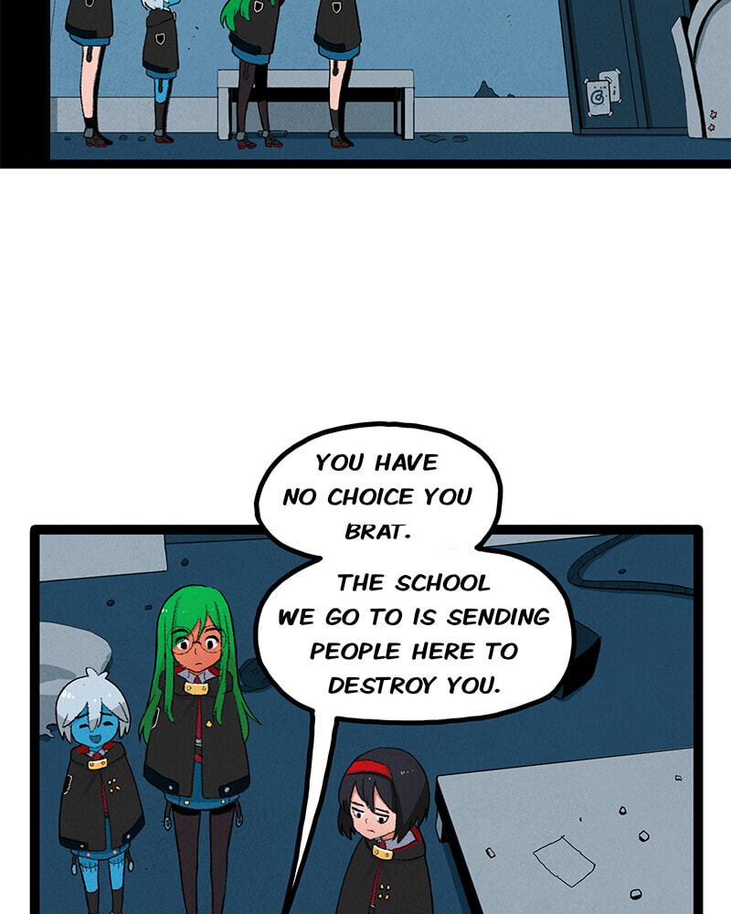 Line (TSUKISHIMA Sango) Chapter 17 page 38 - 
