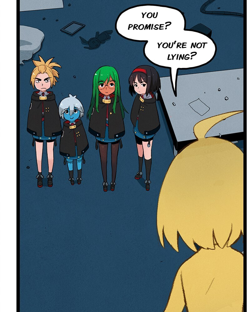 Line (TSUKISHIMA Sango) Chapter 17 page 51 - 