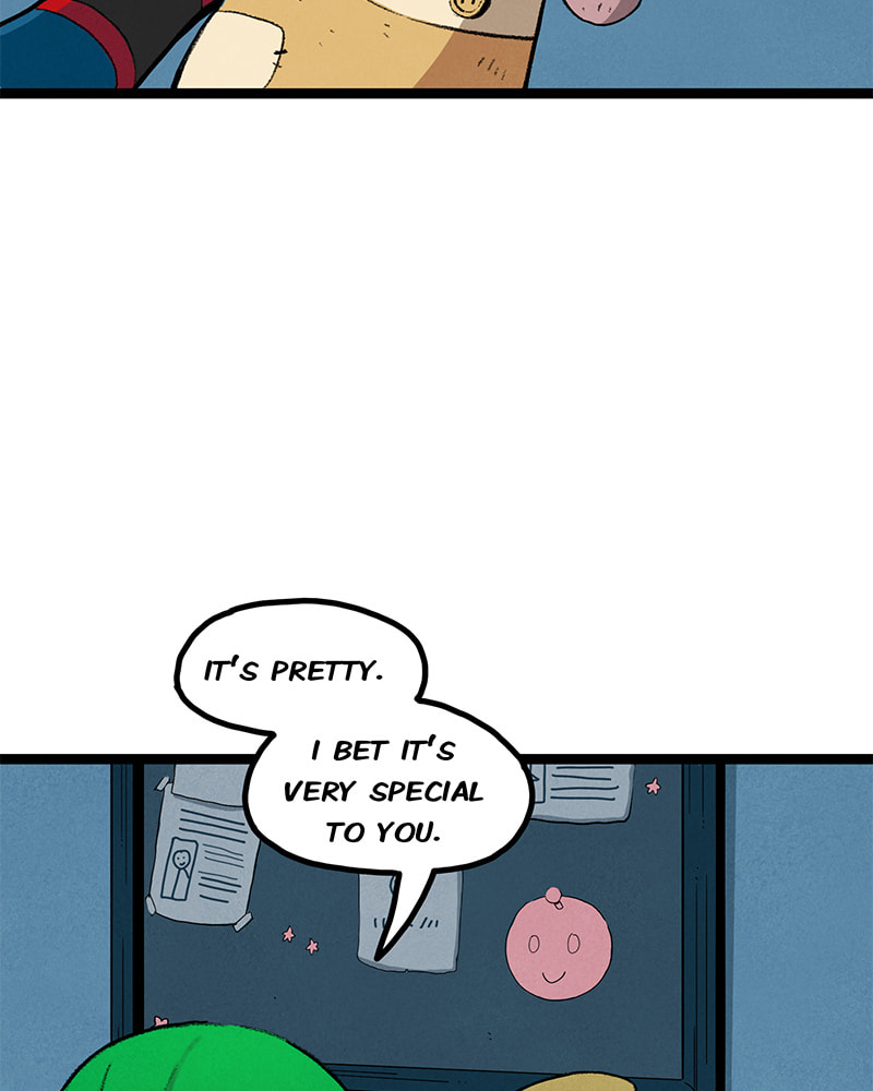 Line (TSUKISHIMA Sango) Chapter 17 page 56 - 