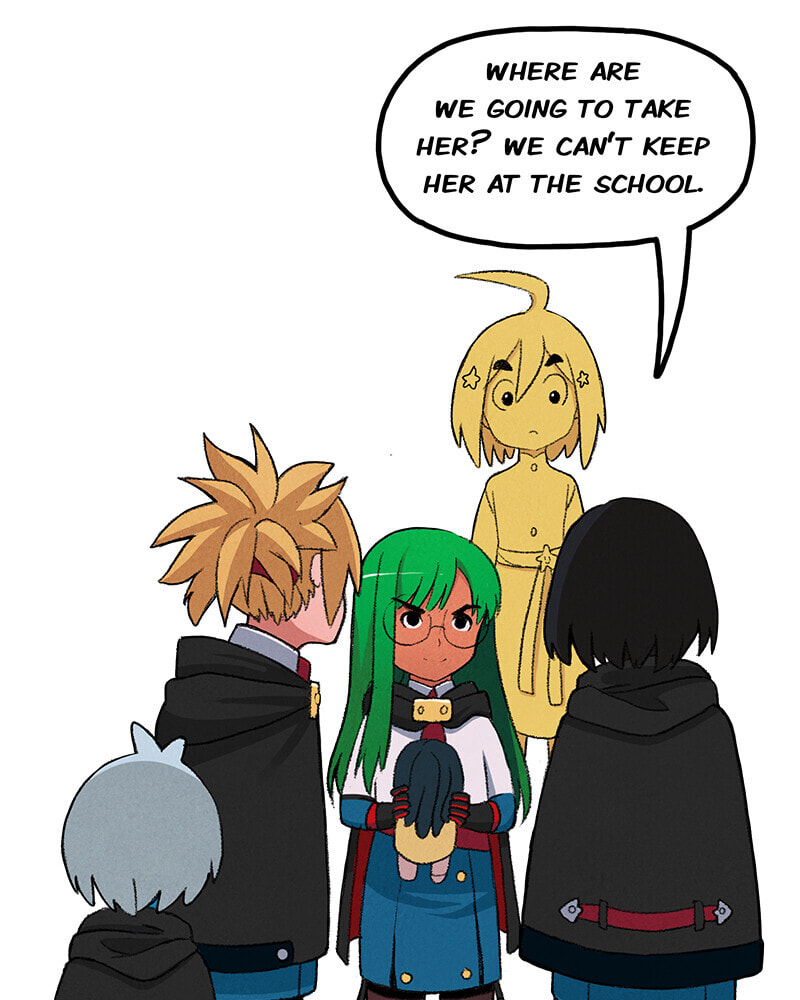 Line (TSUKISHIMA Sango) Chapter 17 page 58 - 