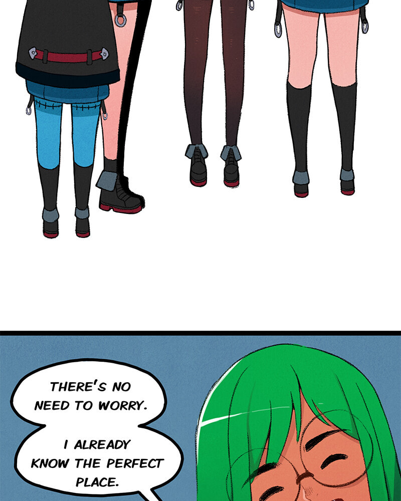 Line (TSUKISHIMA Sango) Chapter 17 page 59 - 