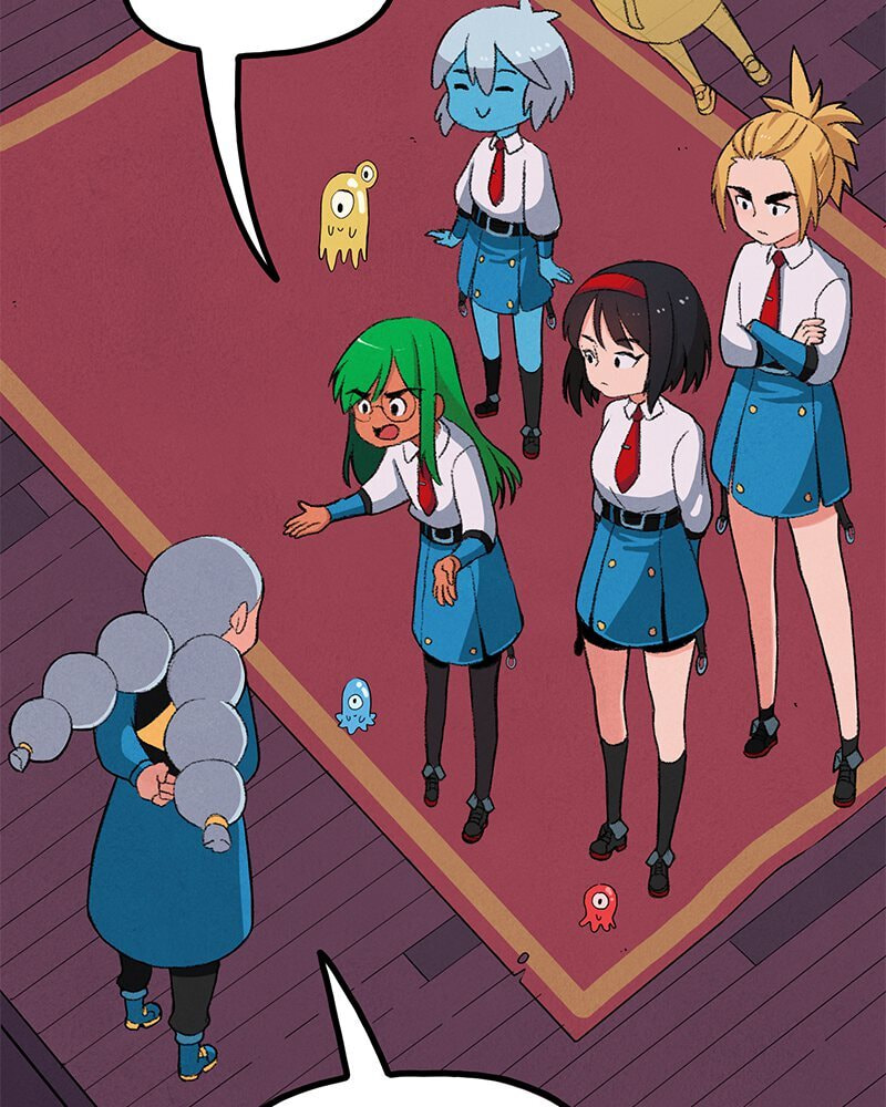 Line (TSUKISHIMA Sango) Chapter 17 page 63 - 