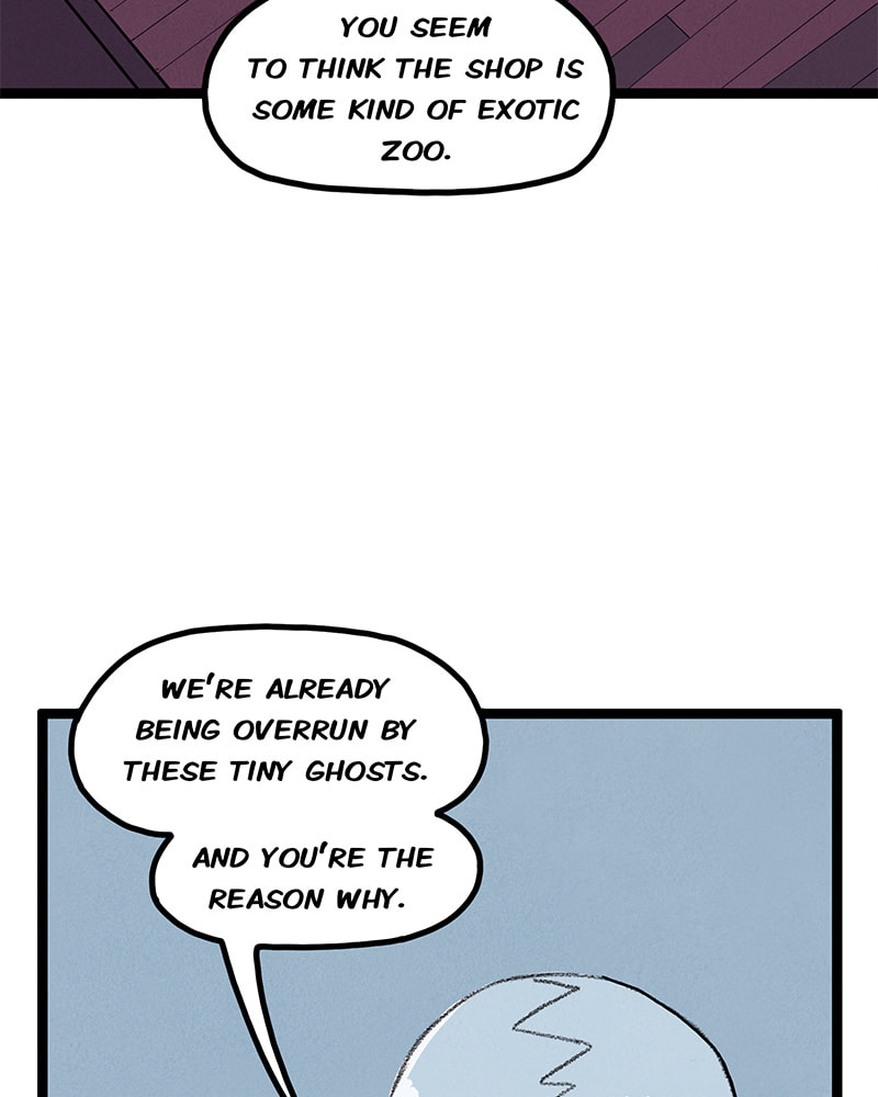 Line (TSUKISHIMA Sango) Chapter 17 page 64 - 
