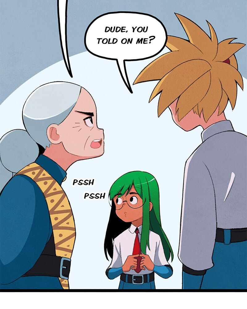 Line (TSUKISHIMA Sango) Chapter 17 page 72 - 