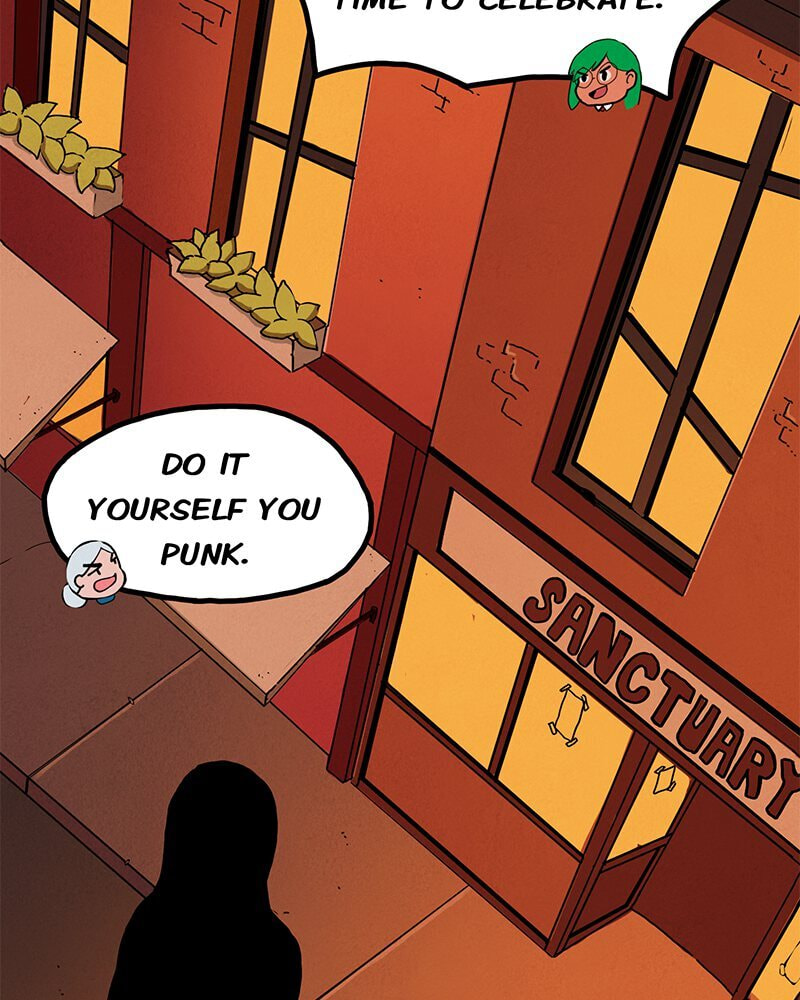 Line (TSUKISHIMA Sango) Chapter 17 page 90 - 
