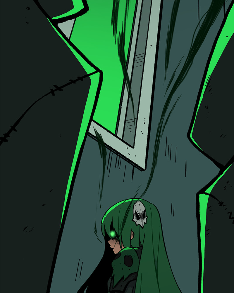 Line (TSUKISHIMA Sango) Chapter 171 page 38 - 