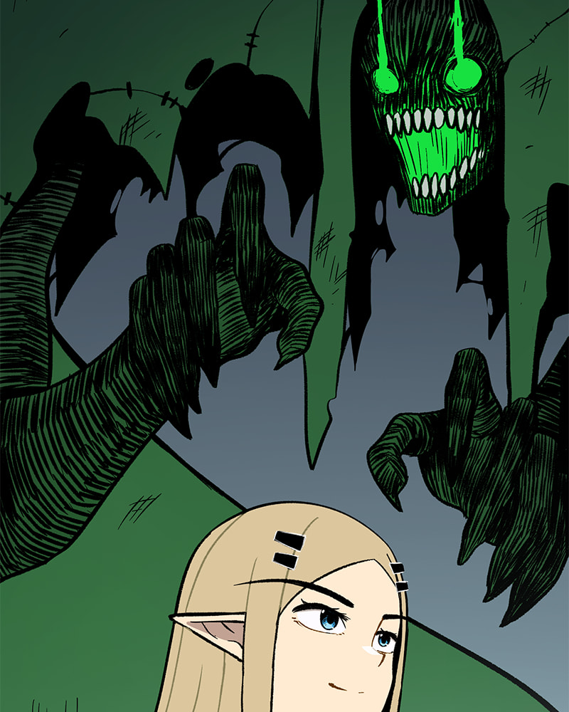Line (TSUKISHIMA Sango) Chapter 173 page 10 - 
