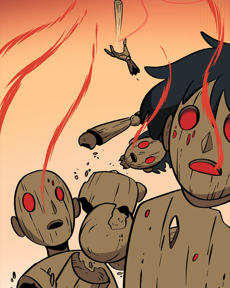 Line (TSUKISHIMA Sango) Chapter 179 page 53 - 