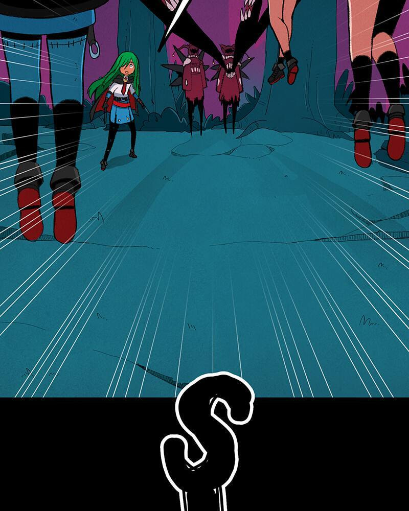 Line (TSUKISHIMA Sango) Chapter 18 page 101 - 