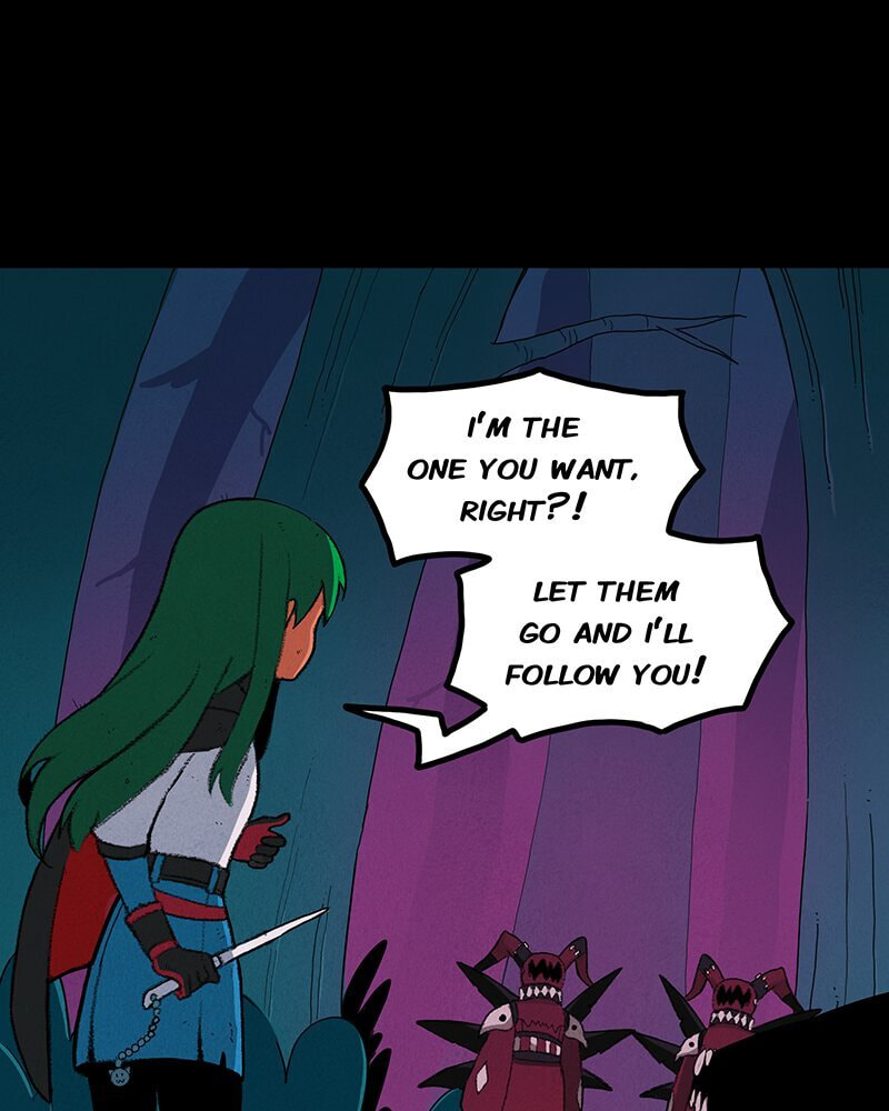 Line (TSUKISHIMA Sango) Chapter 18 page 107 - 
