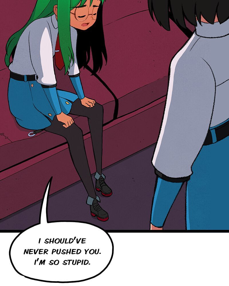 Line (TSUKISHIMA Sango) Chapter 18 page 28 - 