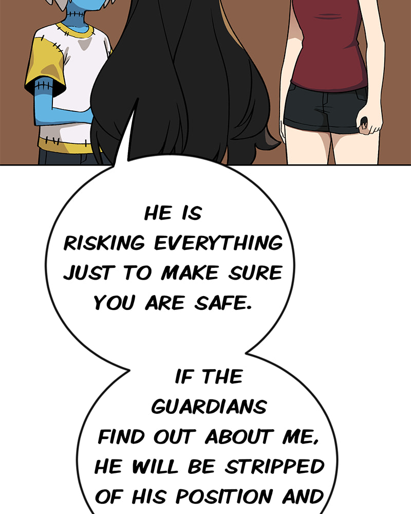 Line (TSUKISHIMA Sango) Chapter 180 page 46 - 