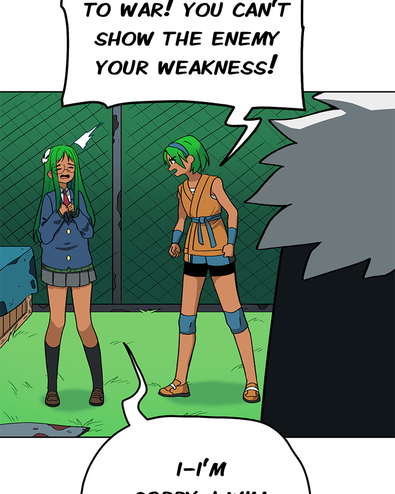 Line (TSUKISHIMA Sango) Chapter 184 page 32 - 