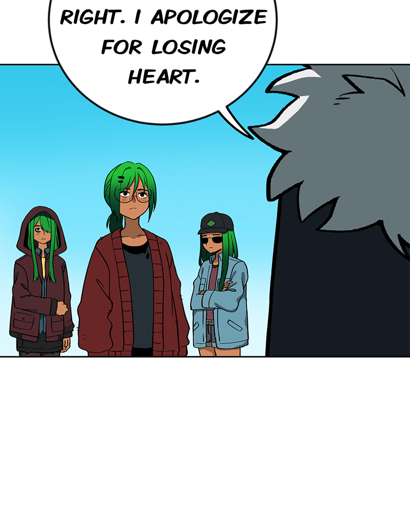Line (TSUKISHIMA Sango) Chapter 184 page 55 - 