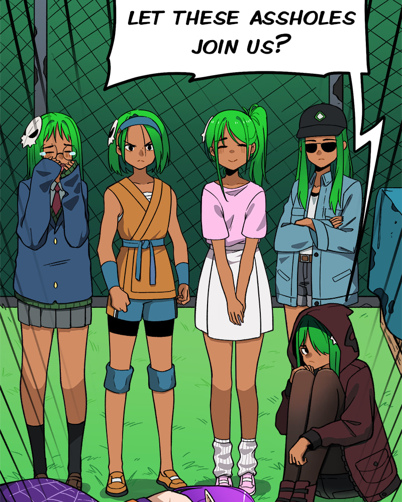 Line (TSUKISHIMA Sango) Chapter 184 page 9 - 