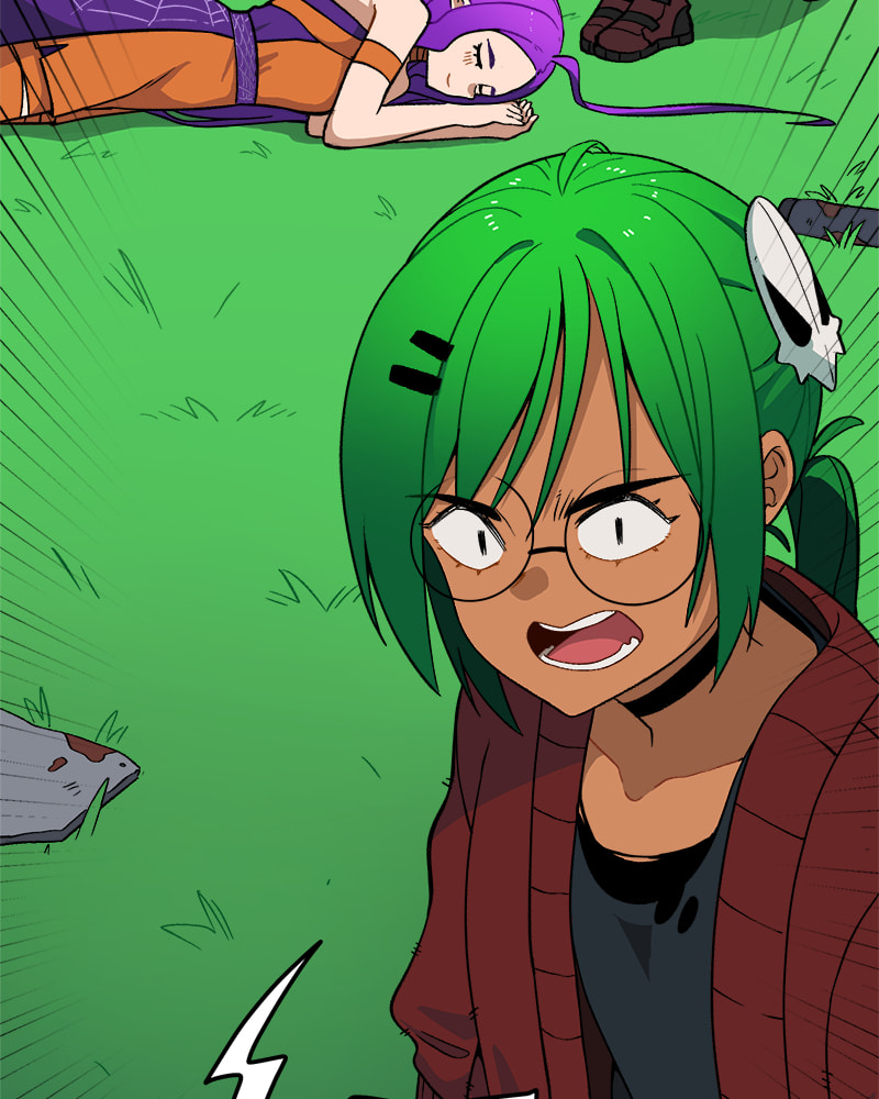 Line (TSUKISHIMA Sango) Chapter 184 page 10 - 