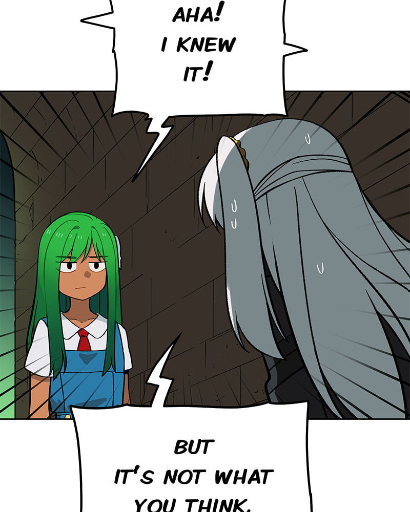 Line (TSUKISHIMA Sango) Chapter 185 page 11 - 