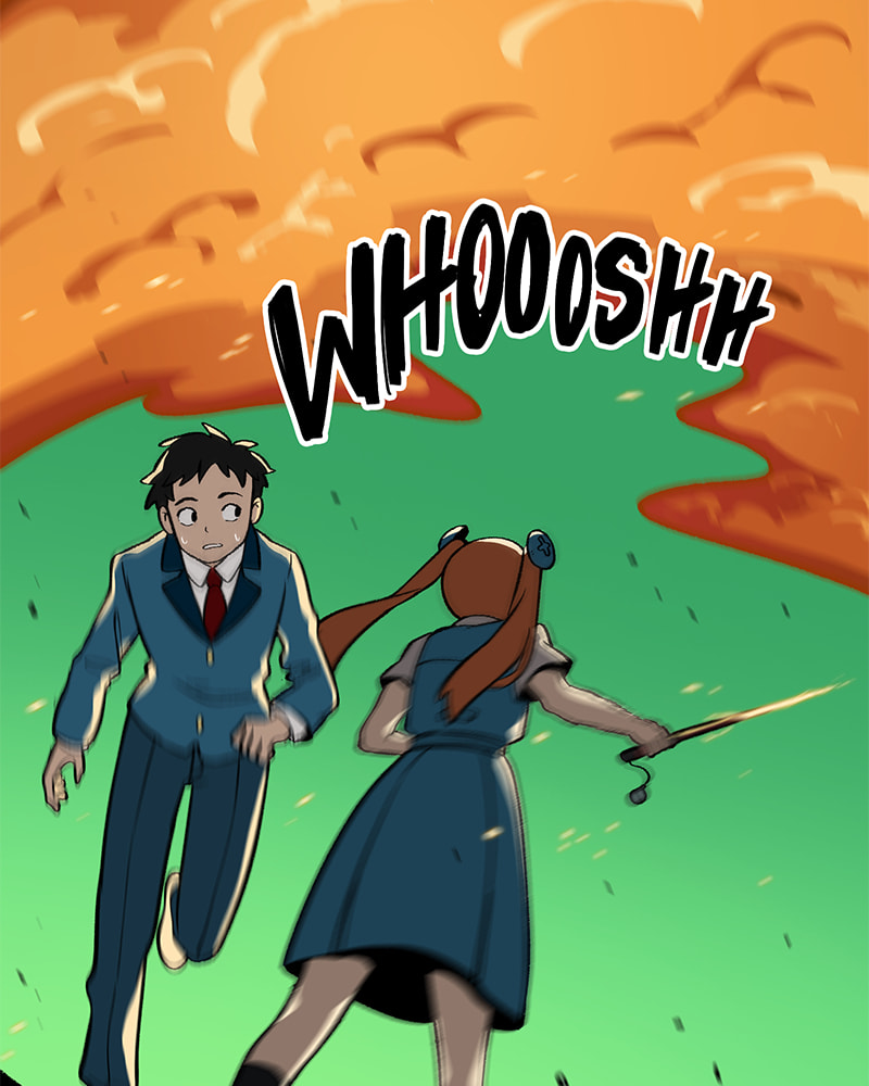 Line (TSUKISHIMA Sango) Chapter 186 page 36 - 