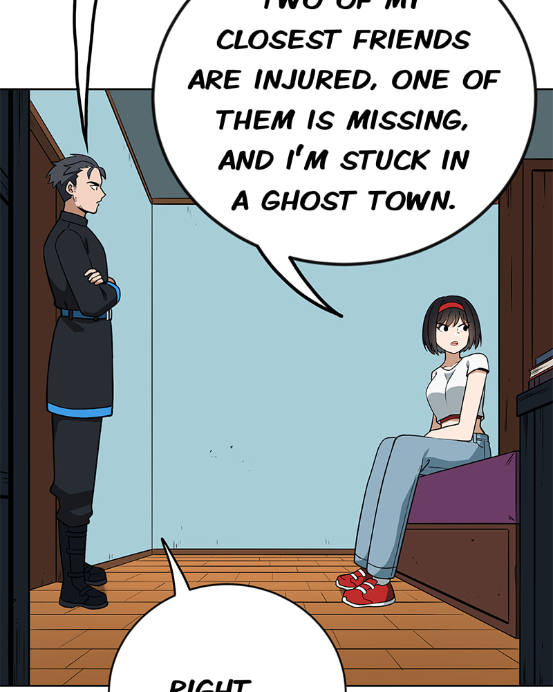 Line (TSUKISHIMA Sango) Chapter 189 page 33 - 