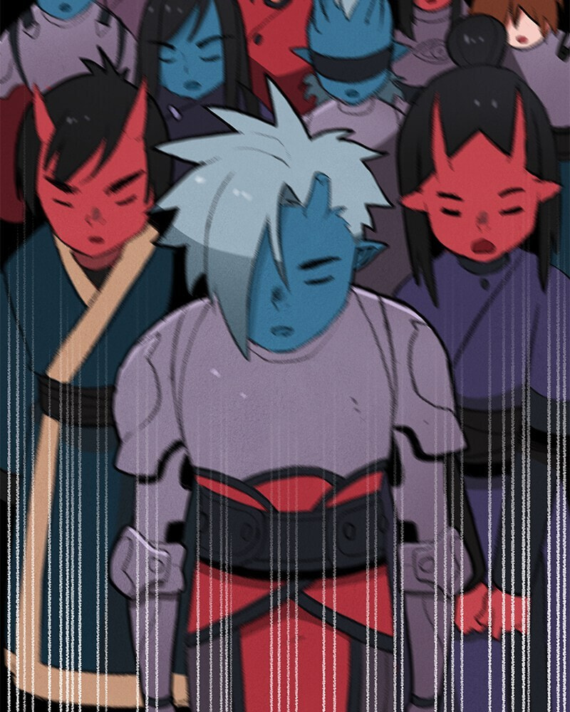 Line (TSUKISHIMA Sango) Chapter 19 page 17 - 