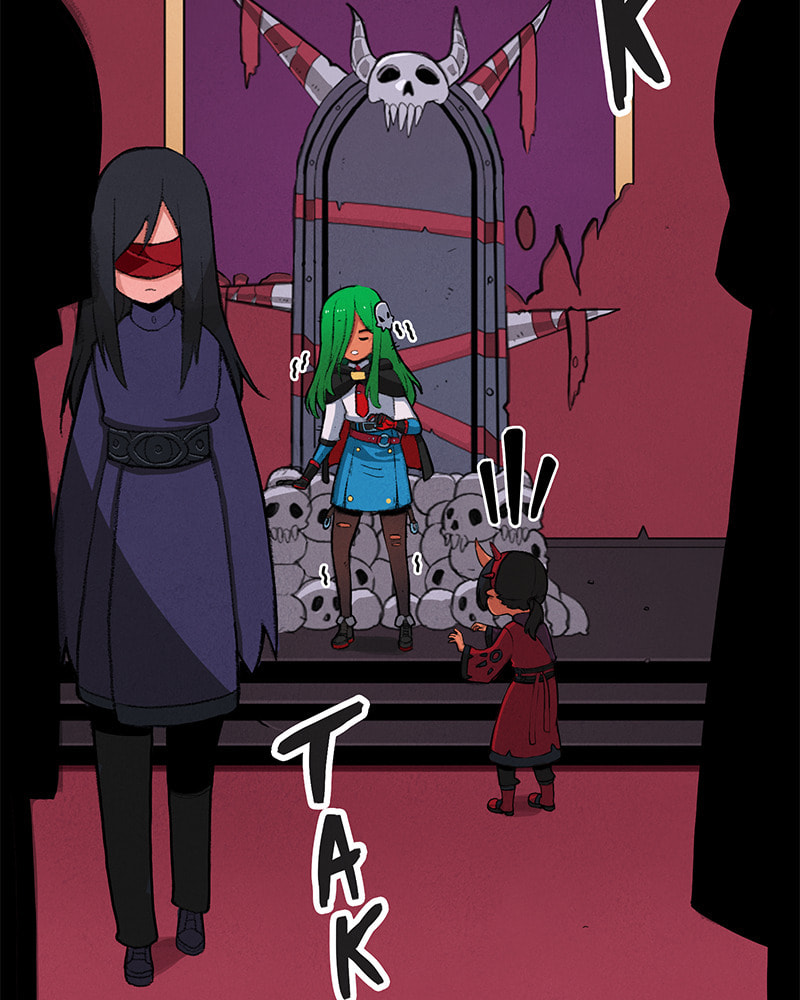 Line (TSUKISHIMA Sango) Chapter 19 page 19 - 
