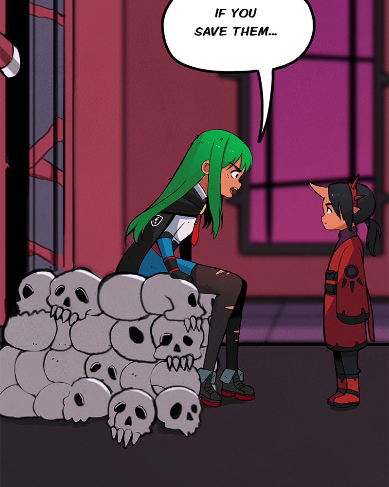 Line (TSUKISHIMA Sango) Chapter 19 page 28 - 