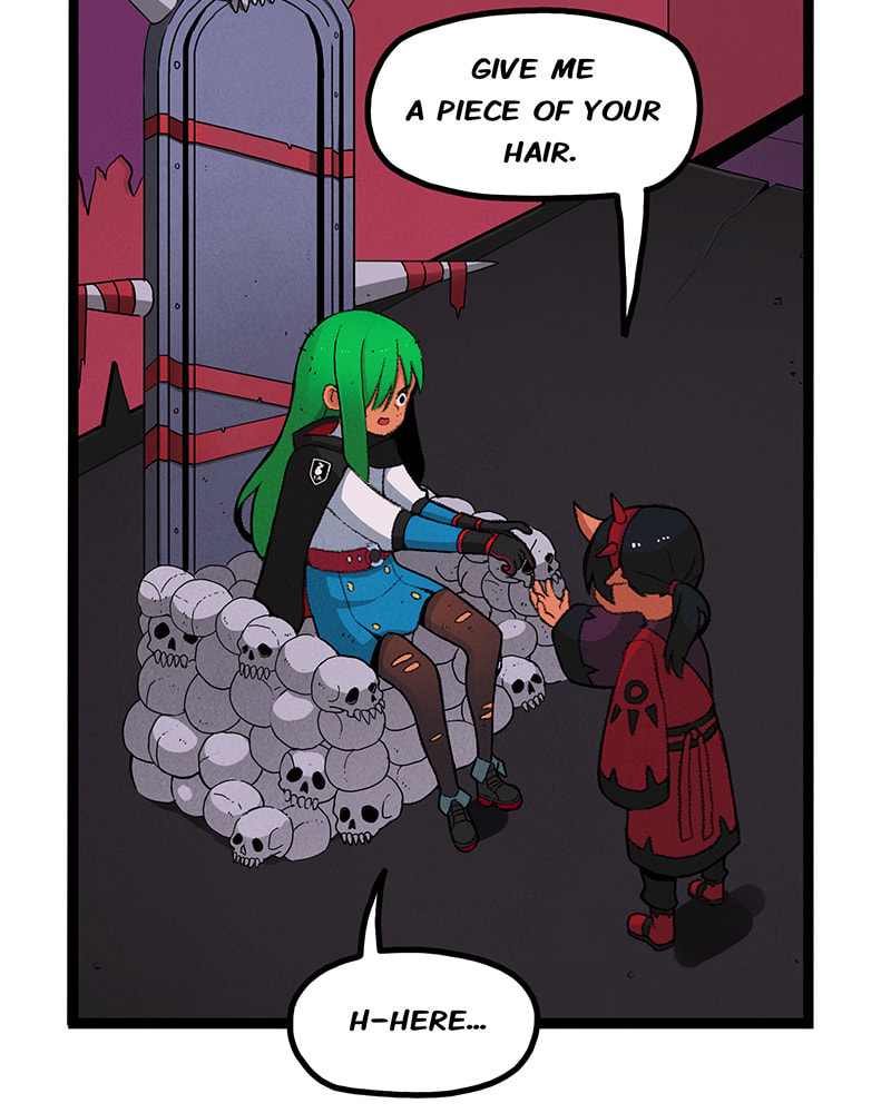 Line (TSUKISHIMA Sango) Chapter 19 page 46 - 