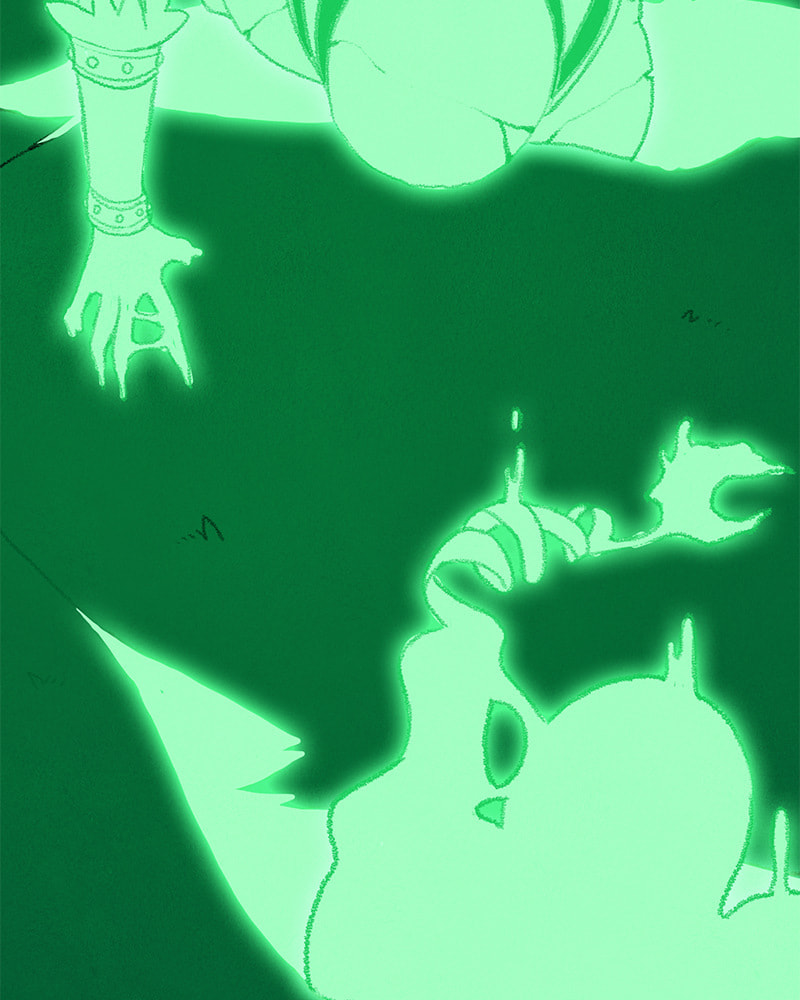 Line (TSUKISHIMA Sango) Chapter 19 page 86 - 