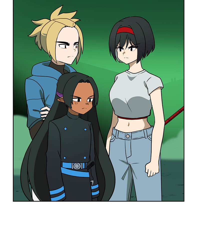 Line (TSUKISHIMA Sango) Chapter 193 page 36 - 