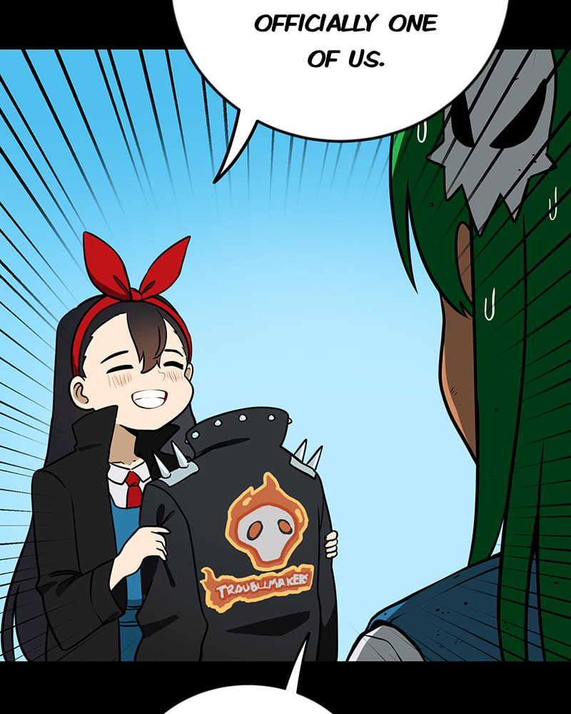 Line (TSUKISHIMA Sango) Chapter 197 page 38 - 