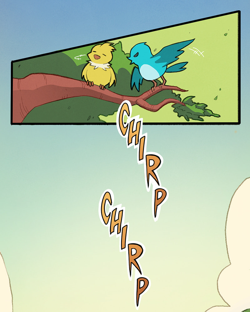 Line (TSUKISHIMA Sango) Chapter 2 page 2 - 