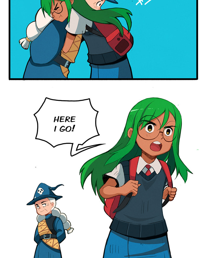 Line (TSUKISHIMA Sango) Chapter 2 page 19 - 