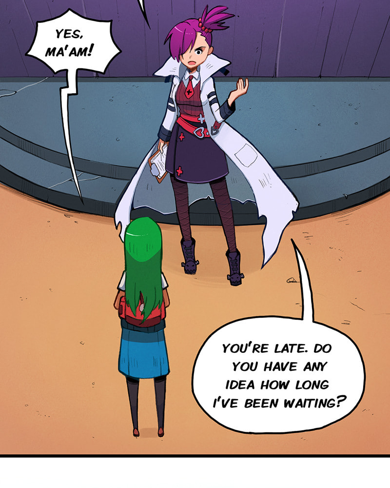 Line (TSUKISHIMA Sango) Chapter 2 page 30 - 