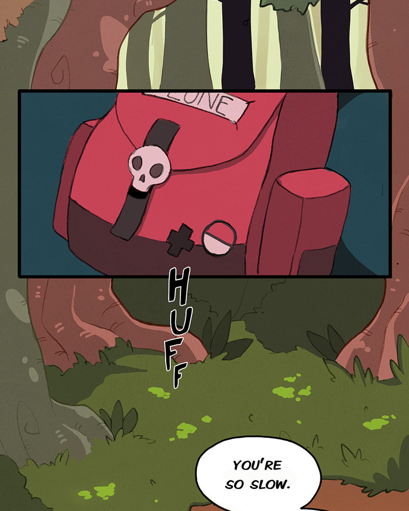 Line (TSUKISHIMA Sango) Chapter 2 page 4 - 