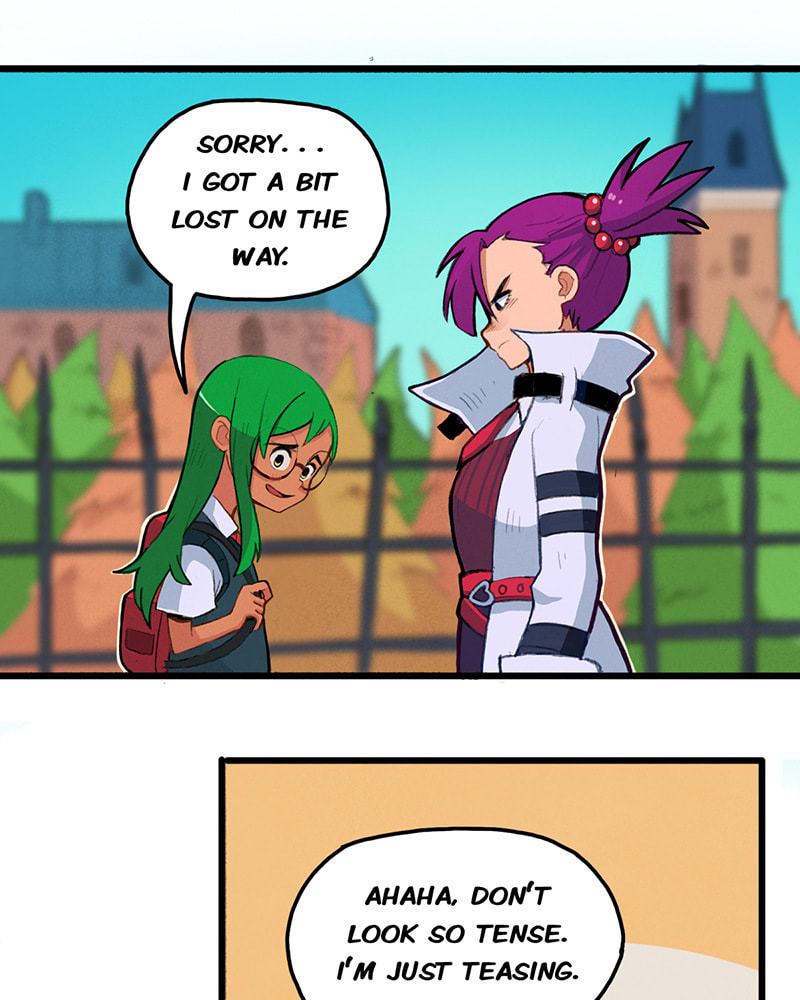 Line (TSUKISHIMA Sango) Chapter 2 page 31 - 