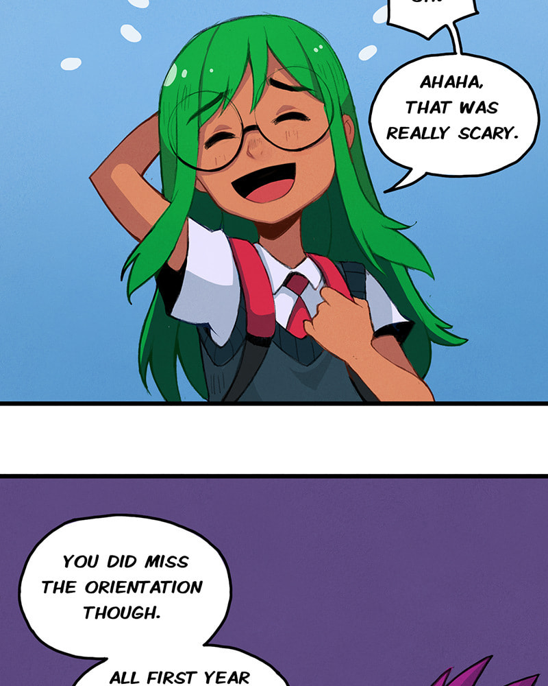 Line (TSUKISHIMA Sango) Chapter 2 page 33 - 