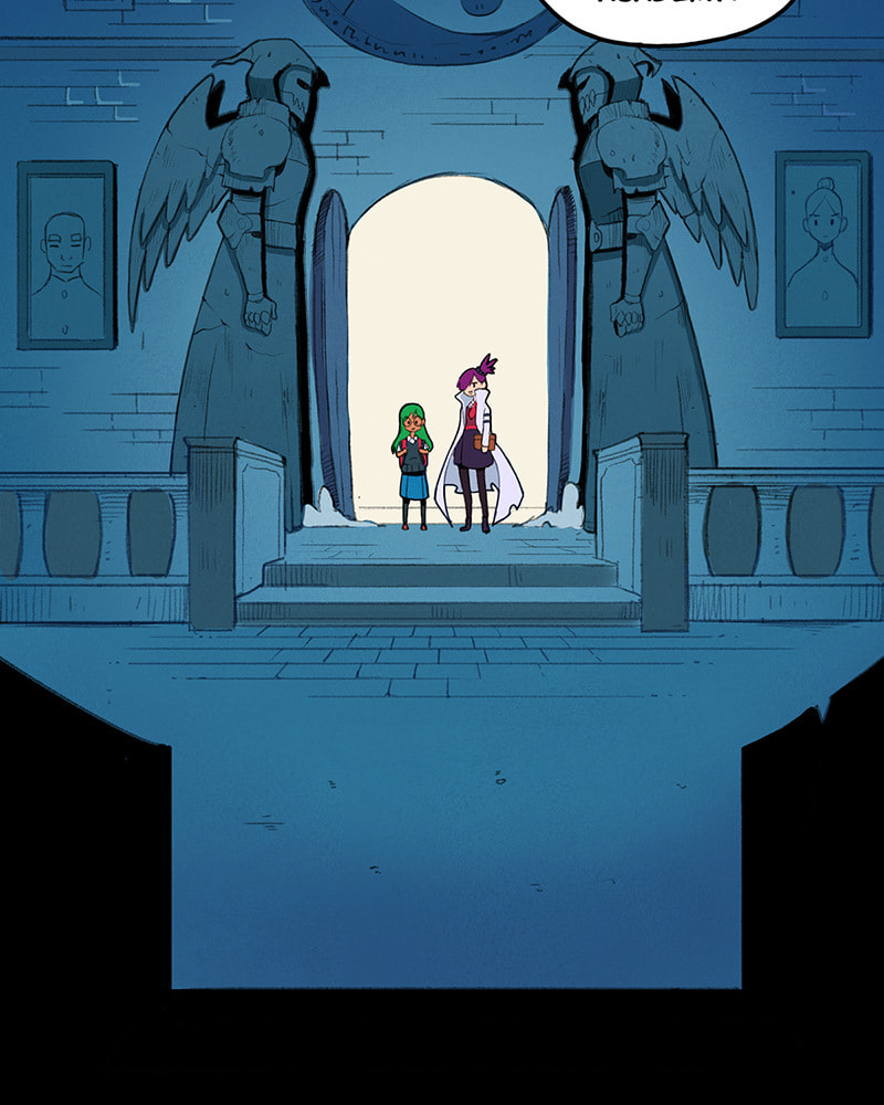 Line (TSUKISHIMA Sango) Chapter 2 page 36 - 