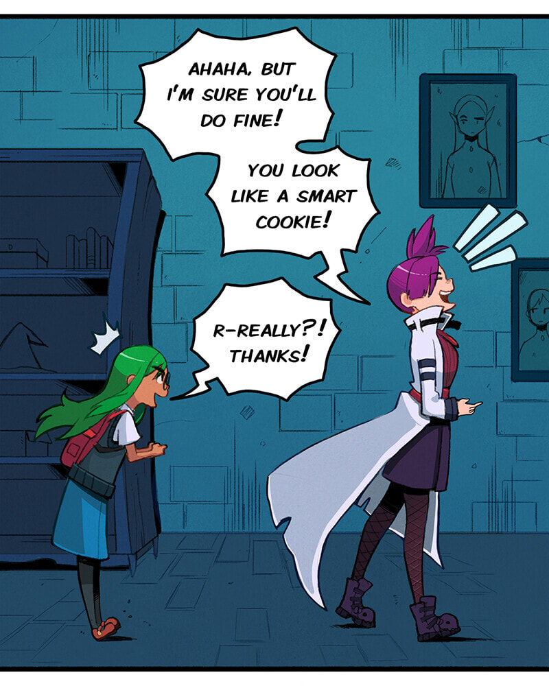 Line (TSUKISHIMA Sango) Chapter 2 page 43 - 